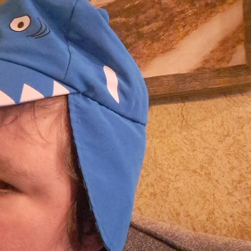 Kids shark hat